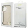 Guess Triangle Logo MagSafe Case for iPhone 17 Beige — Фото 8