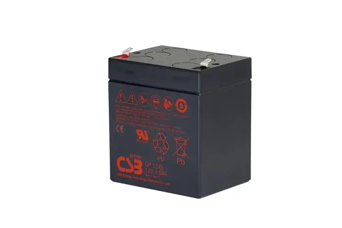 Lead acid battery 12V 4.5Ah Pb AGM VRLA CSB