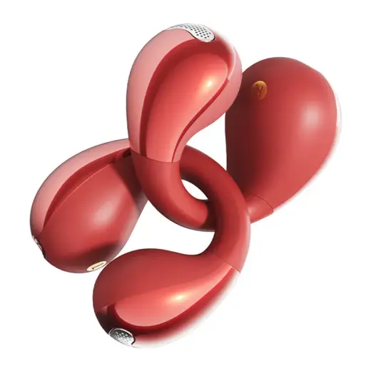 QCY Crossky Clip C30S Headphones (red) Foto 6