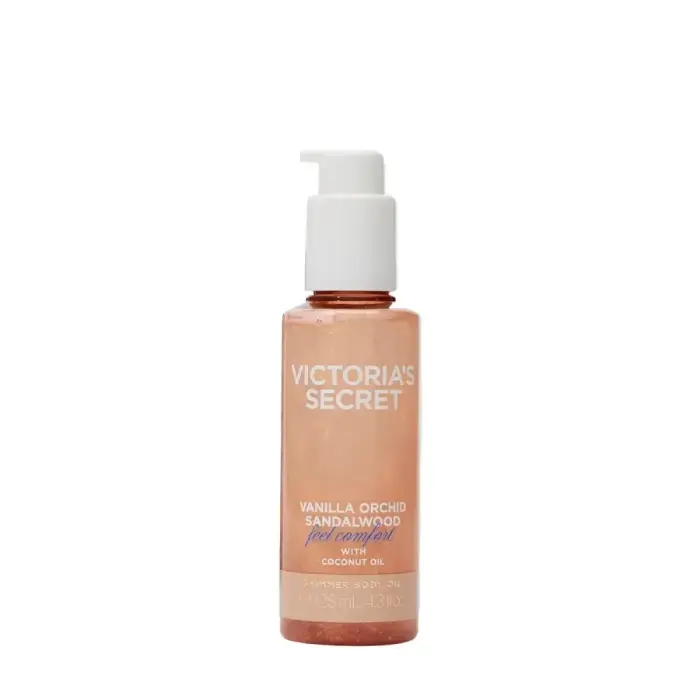Victoria's Secret, Vanilla & Sandalwood, Shimmer, Body Oil, Day & Night, 128 ml
