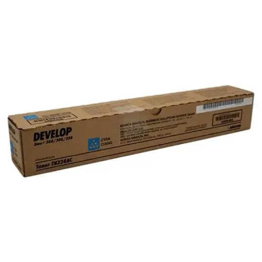 Develop Toner TN-324 TN324 Cyan (A8DA4D0)