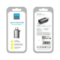 Joyroom USB 3.2 Gen 1 (Male) - USB Type C (Female) adapter black (S-H151 Black) Foto 5