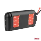 Extension socket with voltmeter AMIO-03782 — Photo 3