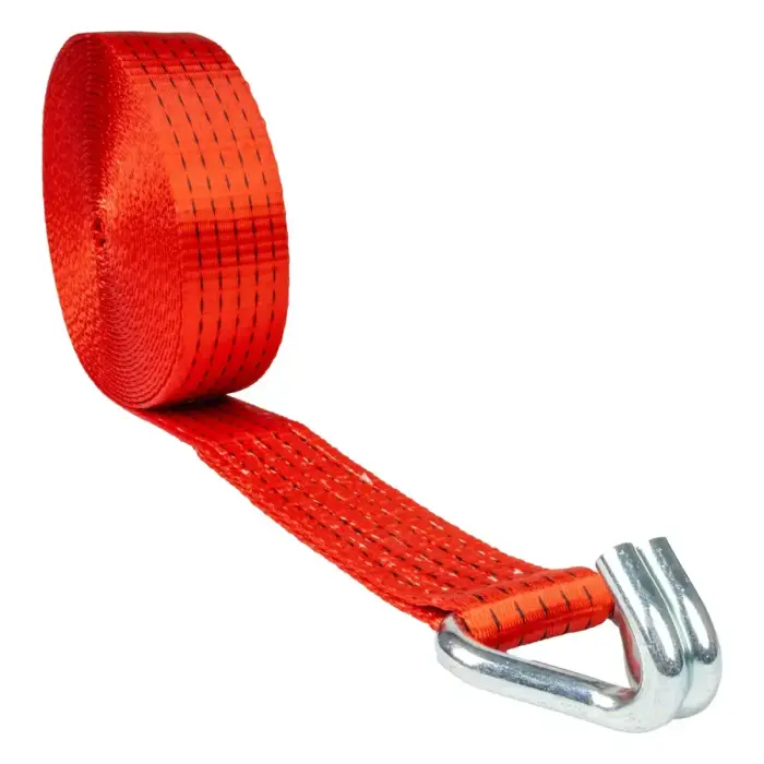 Belt with hook for ERGO 5000 kg 9,60m 50mm 5T AMIO-03998