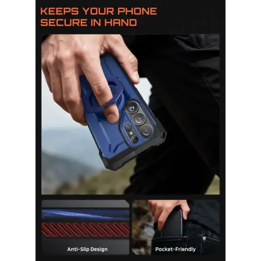 SUPCASE UB GRIP MAG MAGSAFE GALAXY S26 ULTRA COBALT Foto 6