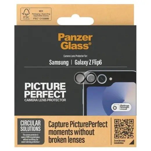 PanzerGlass Picture Perfect Sam Z Flip6 F741 7374 camera lens Foto 4