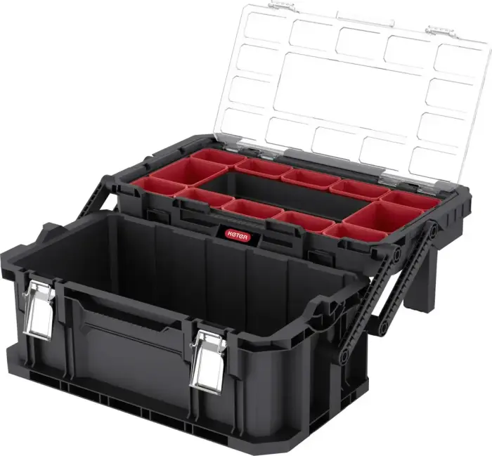 Instrumentu kaste Connect Cantilever Toolbox 22" 56,5x31,7x25,1cm Foto 3