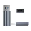 Orico AH-AC10 Adapter USB-C to USB-A 3.1 Adapter - Gray Фото num