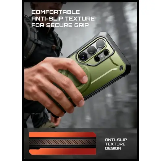 SUPCASE UNICORN BEETLE PRO MAG MAGSAFE 2-SET GALAXY S26 ULTRA GULDAN Foto 8