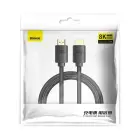 Baseus High Definition Series 8K HDMI Cable 1m - Black — Foto 2