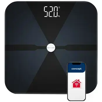 Concept Perfect Health VO5100 - Osobní váha diagnostická
