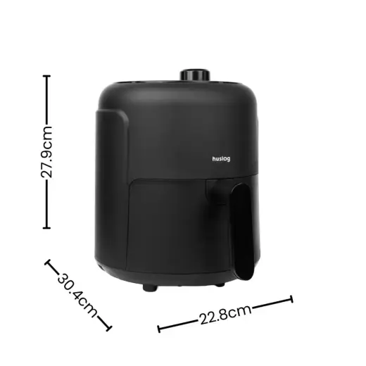 Huslog Air fryer 1000W Foto 5