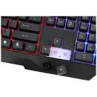 XTRIKE ME Gaming Keyboard KB-306 Black Foto 4