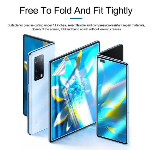 SUNSHINE SS-057R+ Hydrogel Films for Tablets (11 inch) Pack 25 pcs Foto 2