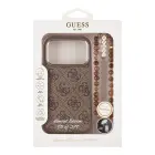 Guess PU 4G MagSafe Strap Limited Edition of 299 Case for iPhone 17 Pro Brown Foto 5