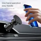 Magnetic car phone holder Forcell F-Grip MagFlex windshield / dashboard / air vent black Photo