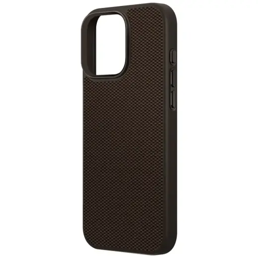 Case UNIQ Keva Air for iPhone 16 Pro Magclick Charging GripFit brown Фото num