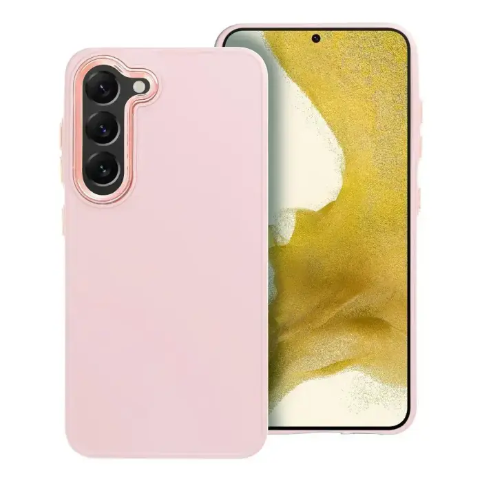 FRAME Case for SAMSUNG S23 powder pink