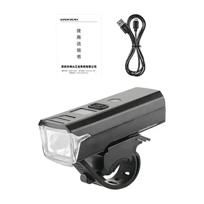 Superfire D6 bicycle flashlight Photo