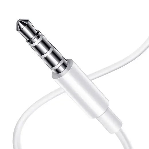 Mcdodo HP-6080 in-ear, wired headphones (white) Photo