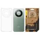 Tactical TPU Cover for Honor Magic8 Lite Transparent — Photo 2