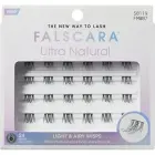 KISS, Ciglia Finte, Falscara False Eyelashes Multipack 07 - 24 Pieces (Ciglia Artificiali) Photo