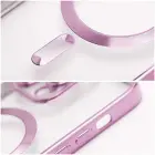 Electro Mag maciņš ar MagSafe atbalstu telefonam iPhone 16 Plus rozā — Foto 4