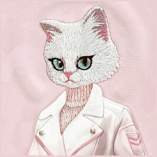 Nimmy Magnetic fashion cute pet phone case for iPhone 16 Pro Max pink Photo