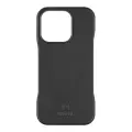 OBAL:ME LeatherTanga Cover for Apple iPhone 16 Pro Black Photo