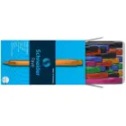 Lodīšu pildspalva SCHNEIDER FAVE 1.0 mm assorti korpuss zila tinte Foto 2