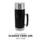 Food thermos The Legendary Food Jar 0,94L mat black Photo