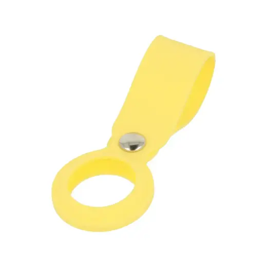 Silicone loop for Airtag yellow Фото num