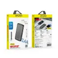 AWEI Ārējais akumulators (powerbank) P20K 10000mAh melns Foto 3