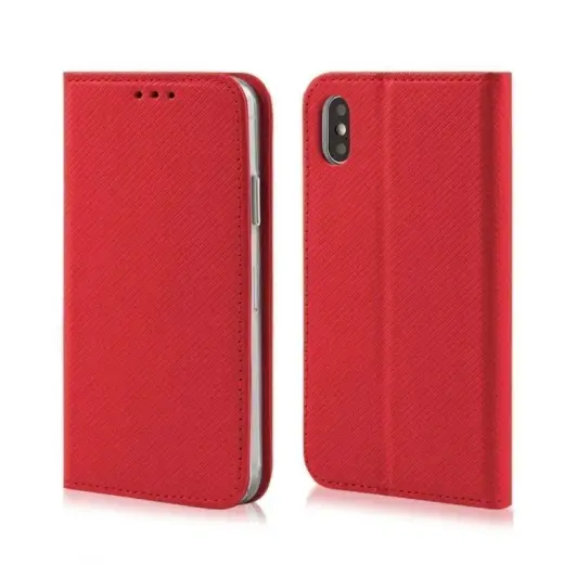 Fusion Magnet Case Книжка чехол для Samsung A336 Galaxy A33 5G красный Фото num