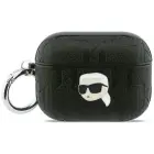 Case Karl Lagerfeld Monogram Karl Head for AirPods Pro 3 black Foto 1