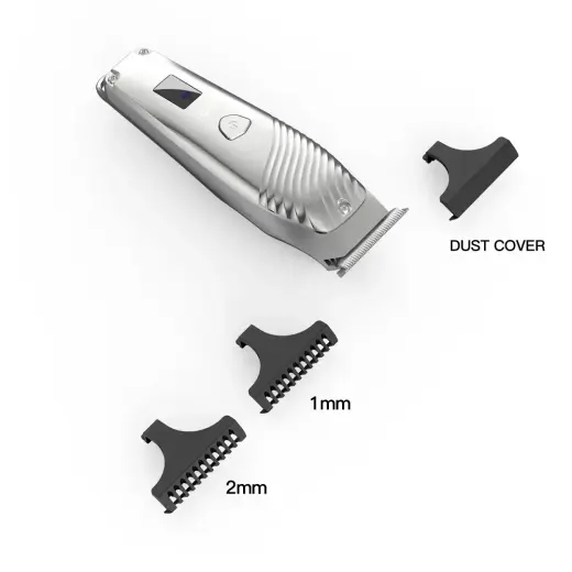 XO cordless hair clipper CF9 gray Foto 7