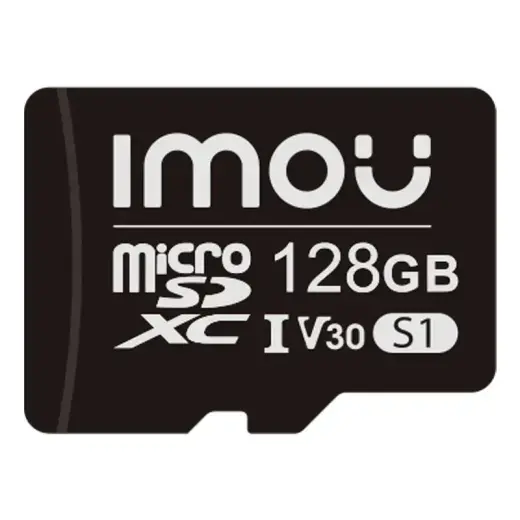 Memory card IMOU 128GB microSD (UHS-I, SDHC, 10/U3/V30, 95/38) Фото num