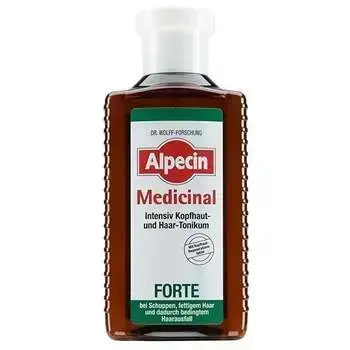 Alpecin Medicinal Forte Liquid - Intensive Hair Tonic against Hair Loss 200ml
