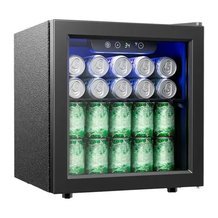 Euhomy BR001-55 37L beverage display cooler (black)