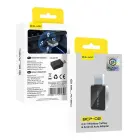 Blavec Adapter Carplay Android Auto bezprzewodowy BCP-02 - Bluetooth Wifi USB + adapter Typ C (CPAABCP02-BWUB) czarny Фото num