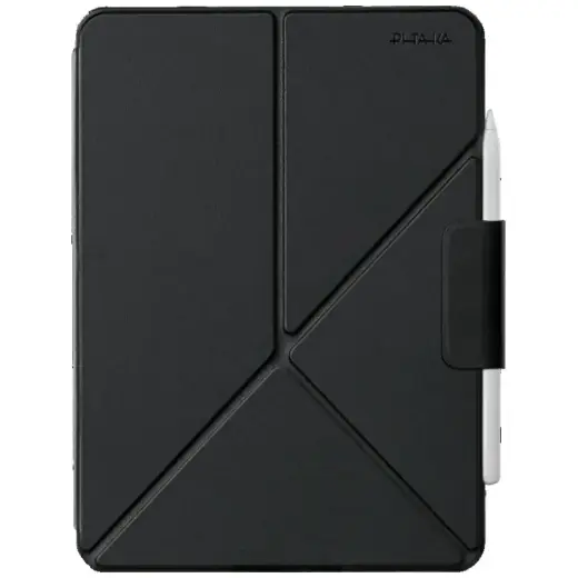 Case PITAKA MagEZ Folio 2 for iPad 11" A16 (2025) | iPad 10.9" 10 gen. (2022) black