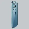 Joyroom Chery Mirror Case Cover for iPhone 13 Pro Metallic Frame Silver (JR-BP908 silver) Foto 10