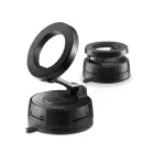 SPIGEN MFT36 VACUUMLOCK MAGNETIC MAGSAFE DASHBOARD CAR MOUNT BLACK Photo