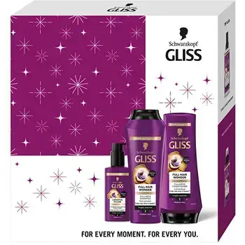 Schwarzkopf Professional Gliss Kur Full Hair Wonder Box - Dárková sada