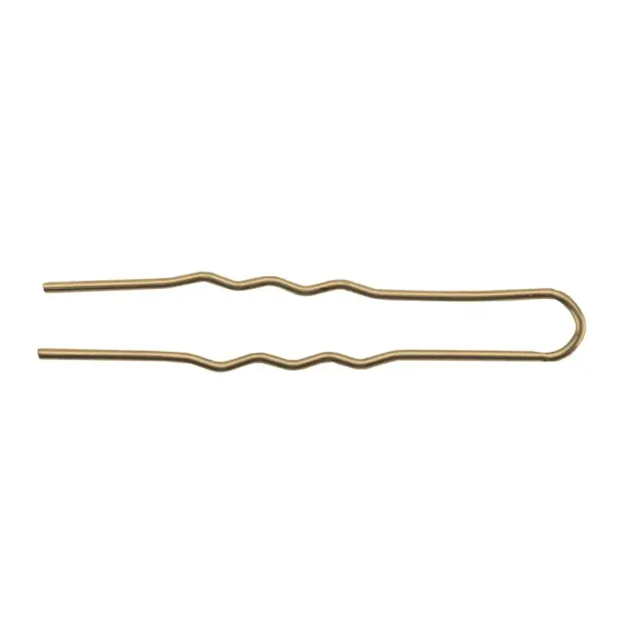 Eurostil Cabello Bolsa De Horquillas Invisible Bronze 20un