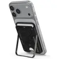 Portfel Skinarma Vektor Magnetic Smart    Kick-Stand Onyx Foto 2