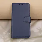 Smart Classic case for Motorola Moto E22 / E22i navy blue Фото num