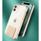 Tel Protect Kickstand Luxury phone case with stand for iPhone 13 Pro gold — Photo 5