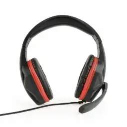 Gembird GHS-03 Gaming Black|Red Фото num