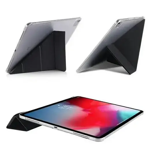 Mercury Clear Back Cover iPad 10.9 10 gen (2022) czarny|black Foto 3